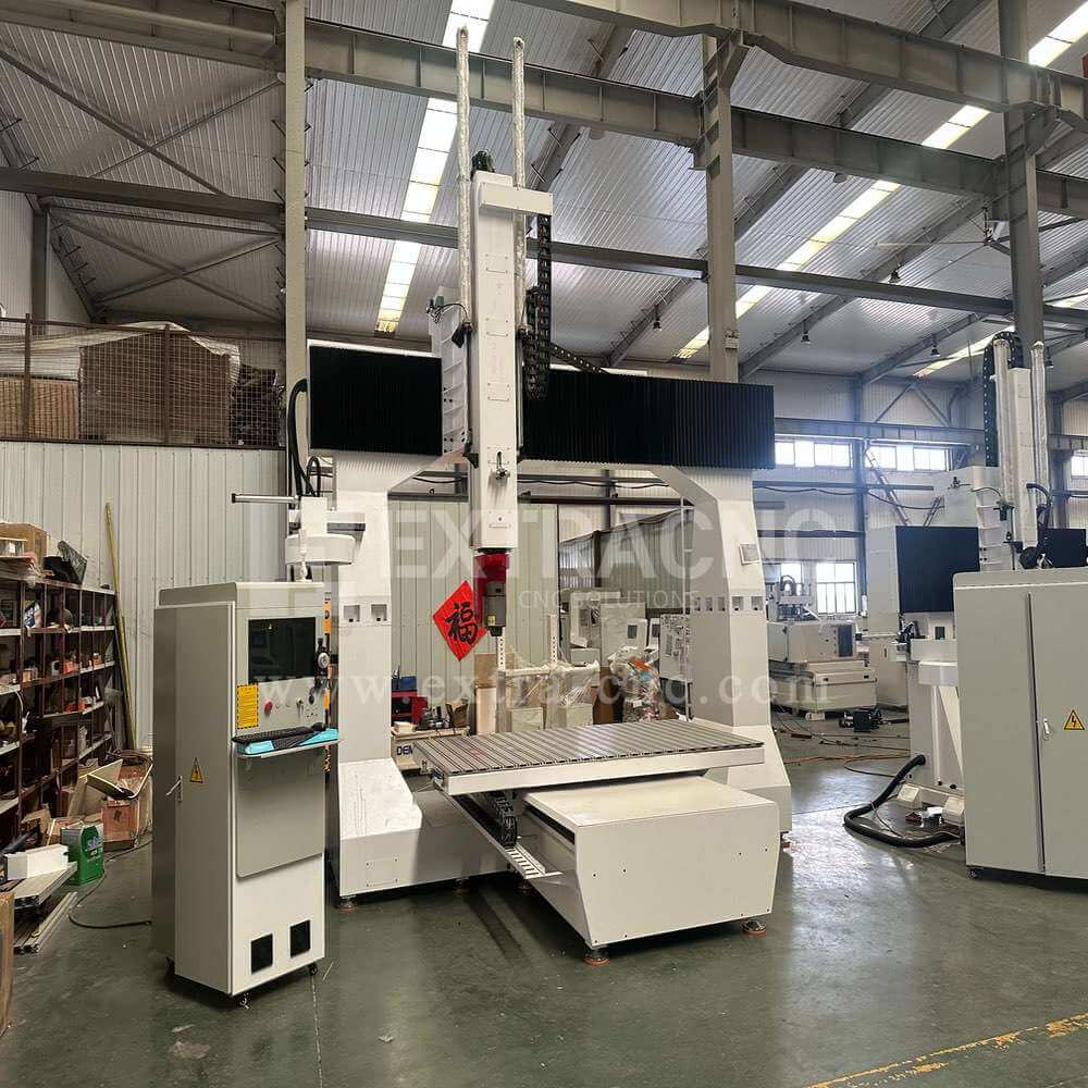Plans, services et machines CNC à bois pour routeurs CNC 5 axes
