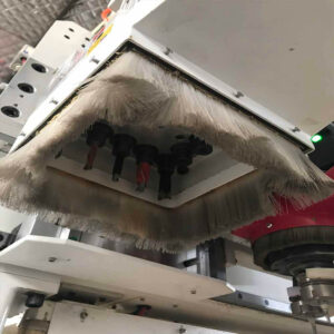 CNC δρομολογητής με ATC