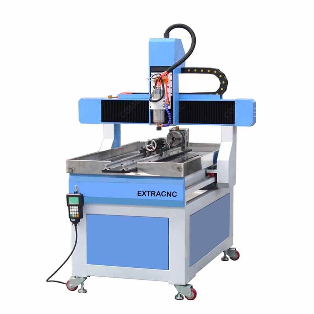 دليل جهاز التوجيه CNC رباعي المحاور 6040 - الإعداد والبرنامج والنقش